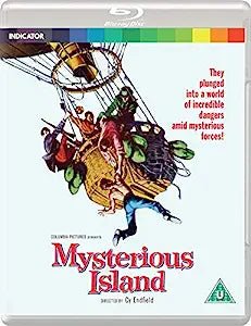 Mysterious Island (REGION FREE) USED