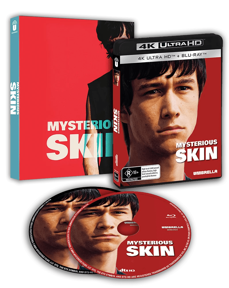 Mysterious Skin (4K UHD, Region Free)