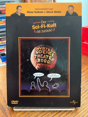 Mystery Science Theater 3000 (REGION B) w/SLIP DVD USED *SEE NOTE* - Used DVD