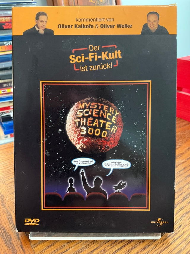 Mystery Science Theater 3000 (REGION B) w/SLIP DVD USED *SEE NOTE* - Used DVD