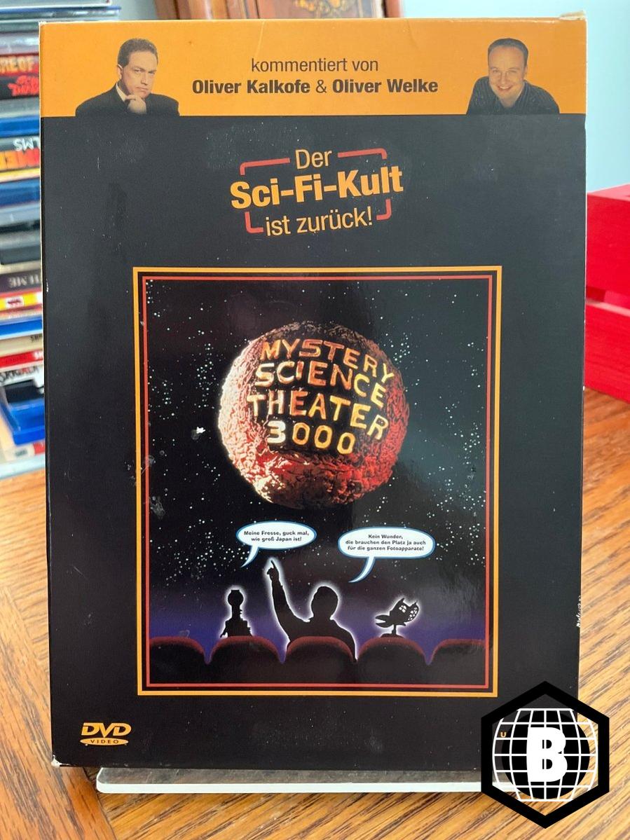 Mystery Science Theater 3000 (REGION B) w/SLIP DVD USED *SEE NOTE*