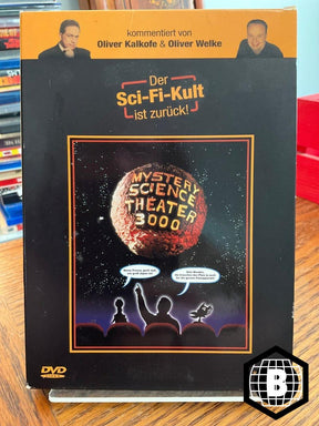Mystery Science Theater 3000 (REGION B) w/SLIP DVD USED *SEE NOTE*