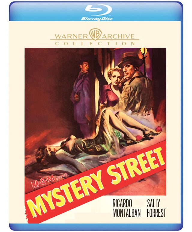 Mystery Street - New Blu - Ray