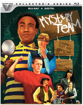 Mystery Team (Vestron Collector's Series) w/SLIP