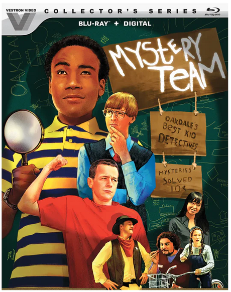 Mystery Team (Vestron Collector's Series) w/SLIP