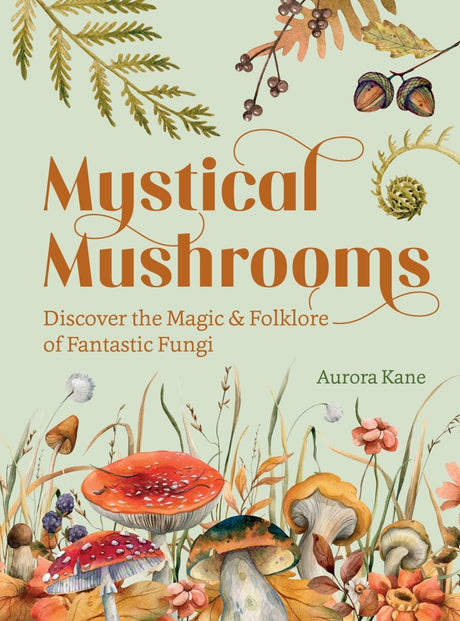 Mystical Mushrooms - Books
