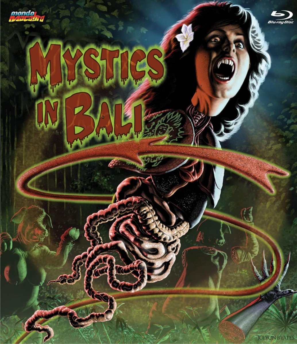 Mystics in Bali - New Blu - Ray