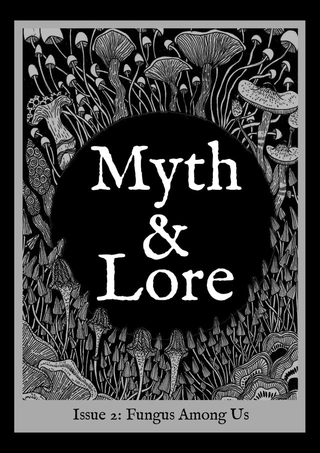 Myth & Lore Issue 2 - Fungus Among Us - Books