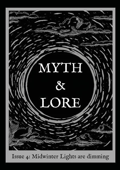 Myth & Lore Issue 4 - Midwinter Lights are Dimming - Books