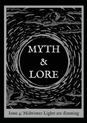 Myth & Lore Issue 4 - Midwinter Lights are Dimming - Books