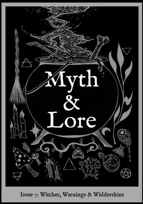 Myth & Lore Issue 7 - Witches, Warnings & Widdershins - Books