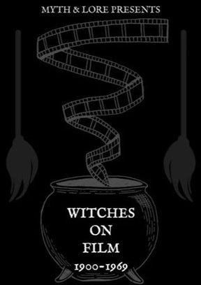 Myth & Lore Mini Zine - Witches on Film - Books