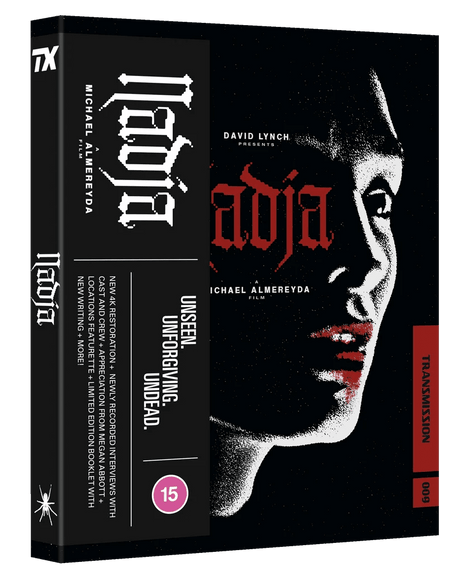 Nadja (UK Limited Edition, Region B)