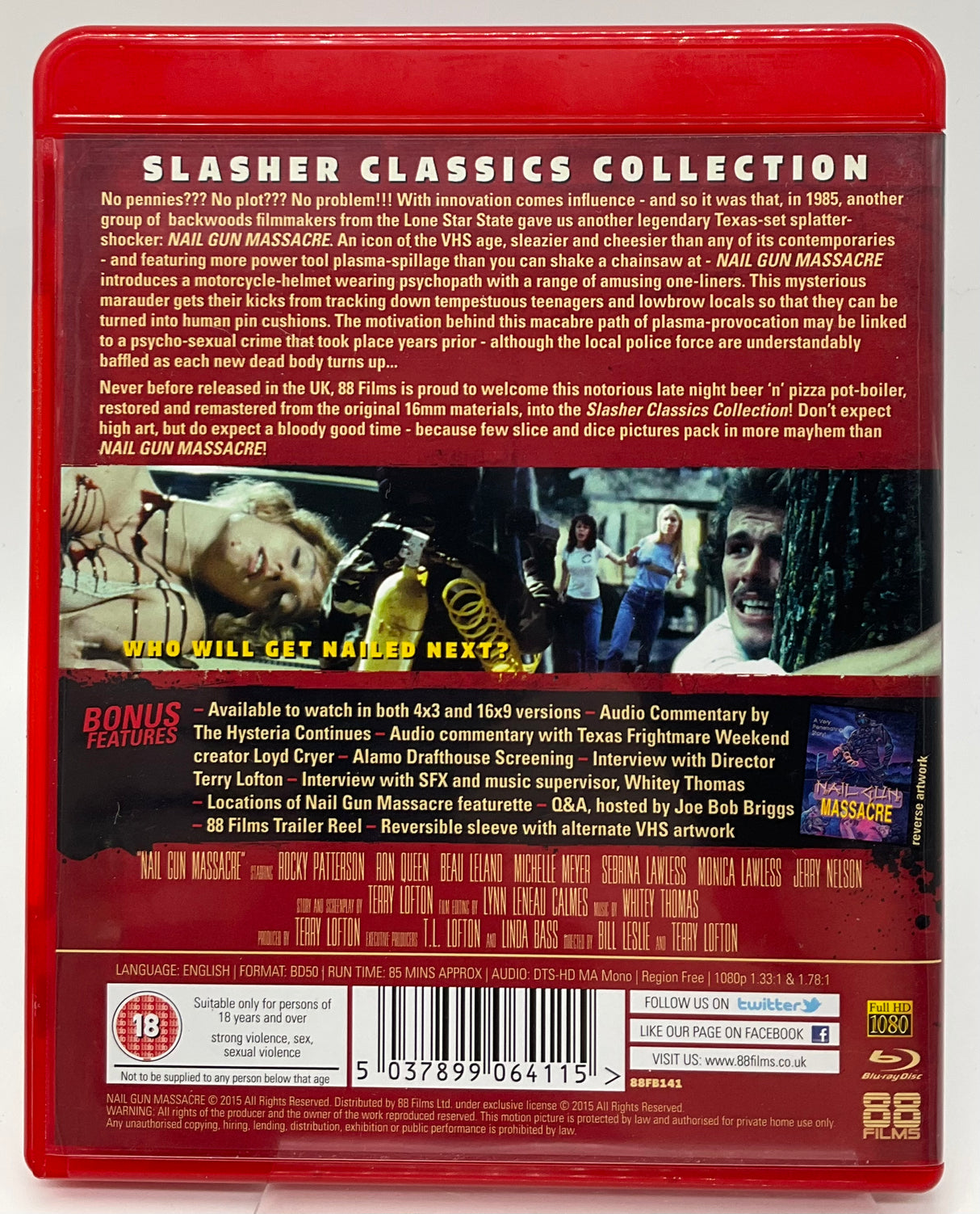 Nail Gun Massacre (Region Free) USED