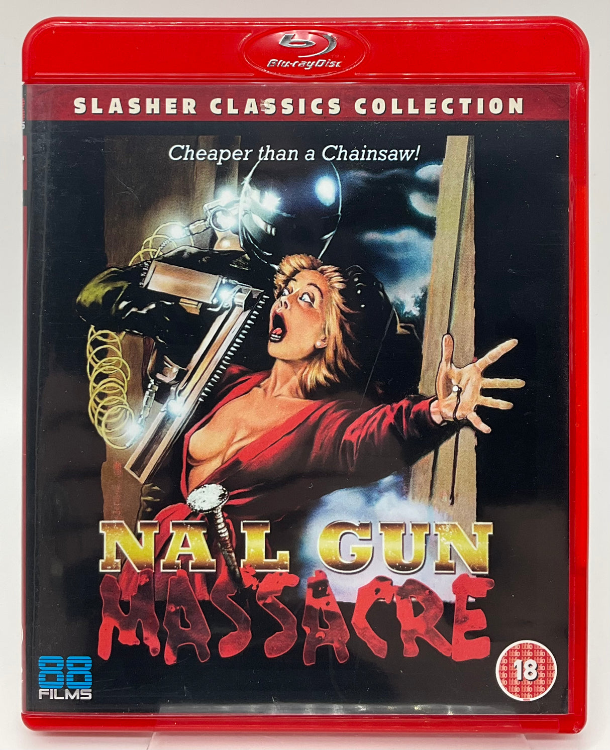 Nail Gun Massacre (Region Free) USED