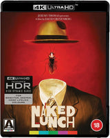 Naked Lunch (4K UHD, Standard Edition, Region Free) - New 4K UHD