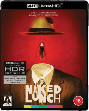 Naked Lunch (4K UHD, Standard Edition, Region Free) - New 4K UHD