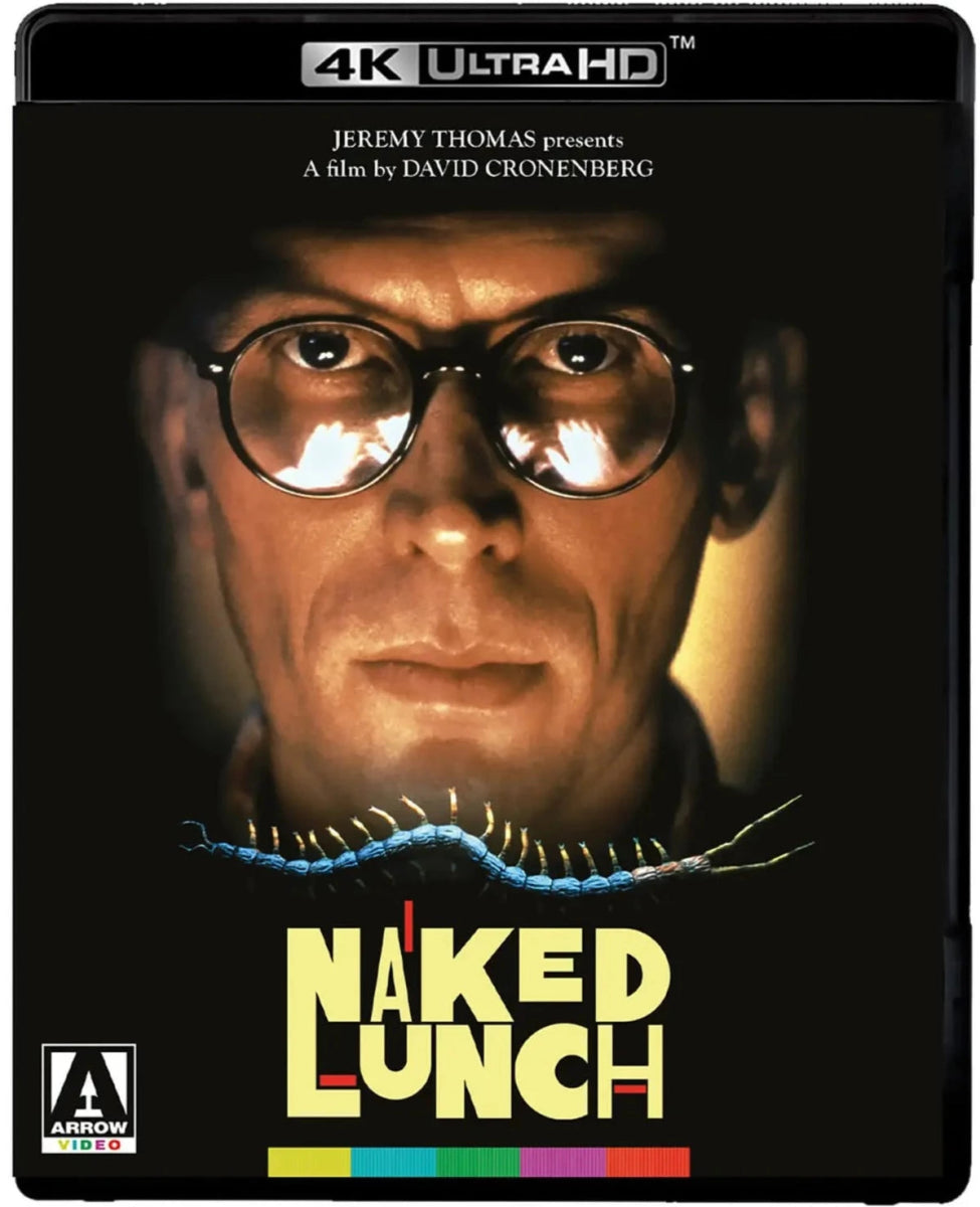 Naked Lunch (4K UHD, Standard Edition, Region Free) - New 4K UHD