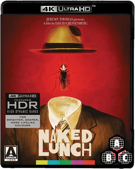 Naked Lunch (4K UHD, Standard Edition, Region Free)