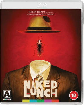 Naked Lunch (Blu - Ray, Region B) - New Blu - Ray