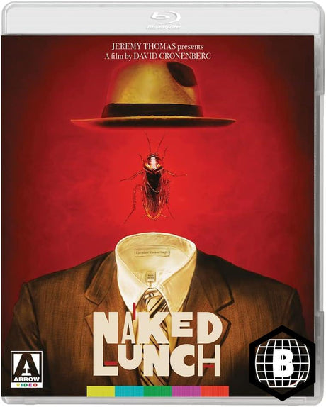 Naked Lunch (Blu-Ray, Region B)