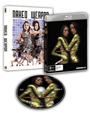 Naked Weapon (Region Free) - New Blu - Ray