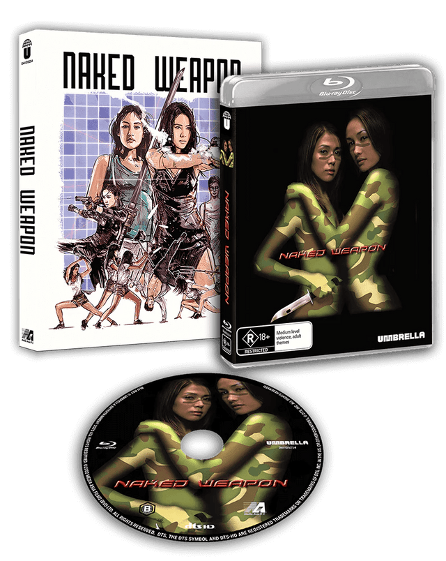 Naked Weapon (Region Free) - New Blu - Ray