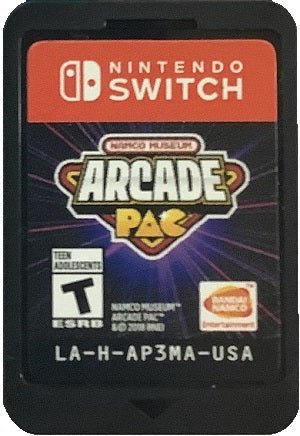 Namco Museum Arcade Pac Nintendo Switch LOOSE - Video Games - Nintendo Switch