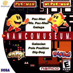 Namco Museum Sega Dreamcast USED - Video Games - Sega Dreamcast