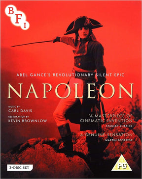 Napoleon (1927, Region B) w/SLIP - New Blu - Ray