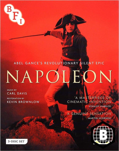 Napoleon (1927, Region B) w/SLIP