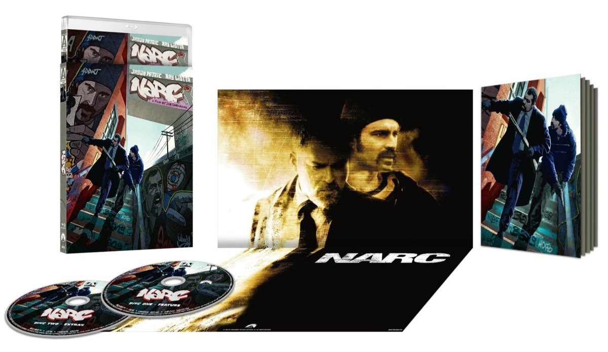 Narc (Blu - Ray, Limited Edition) w/SLIP - New Blu - Ray