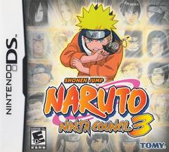 Naruto Ninja Council 3 Nintendo DS USED - Video Games - Nintendo DS