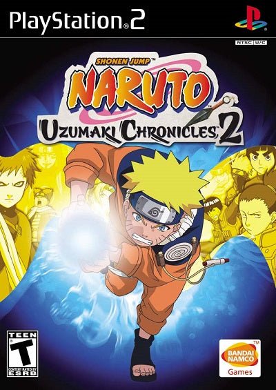 Naruto Uzumaki Chronicles 2 Playstation 2 USED - Video Games - Playstation 2