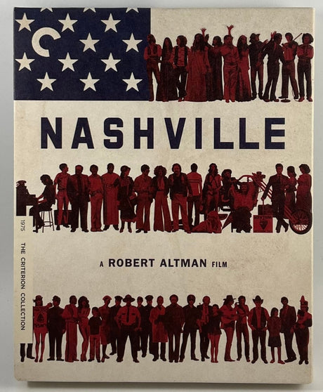 Nashville (Blu-ray/DVD, Digibook, Special Editon) (#683) USED - Used DVD