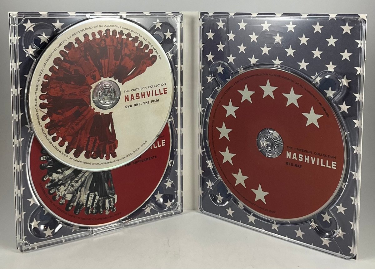 Nashville (Blu-ray/DVD, Digibook, Special Editon) (#683) USED - Used DVD