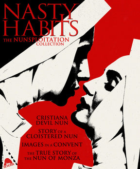 Nasty Habits: The Nunsploitation Collection USED - Used Blu - Ray