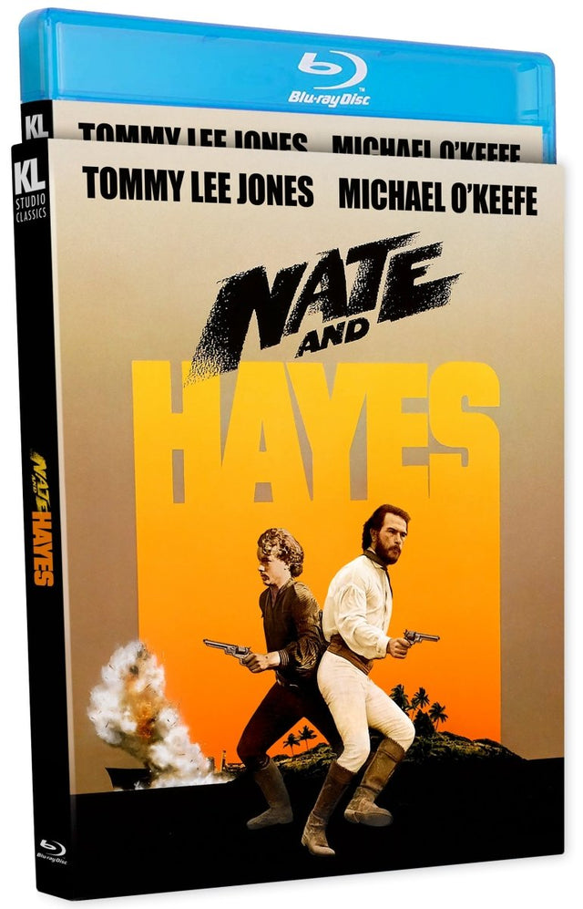 Nate and Hayes w/SLIP - New Blu - Ray