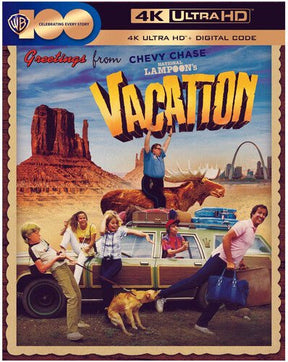 National Lampoon's Vacation (4K UHD) - New 4K UHD