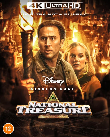 National Treasure (4K UHD, UK Standard Edition, Region Free)