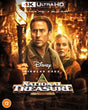 National Treasure (4K UHD, UK Standard Edition, Region Free)