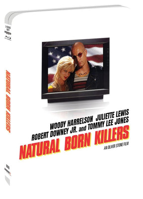 Natural Born Killers (4K UHD, Limited Edition Steelbook) - New 4K UHD