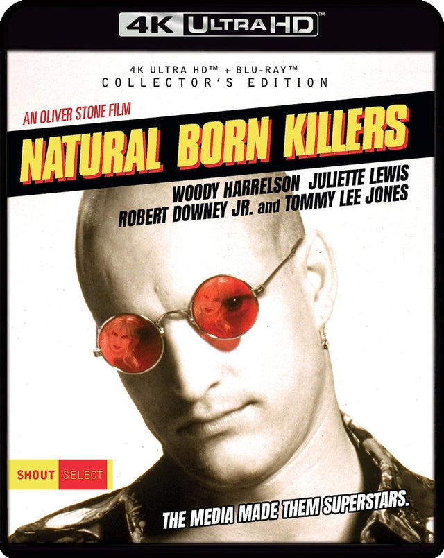 Natural Born Killers (4K UHD) - New 4K UHD