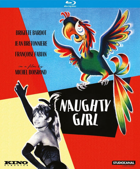 Naughty Girl - New Blu - Ray