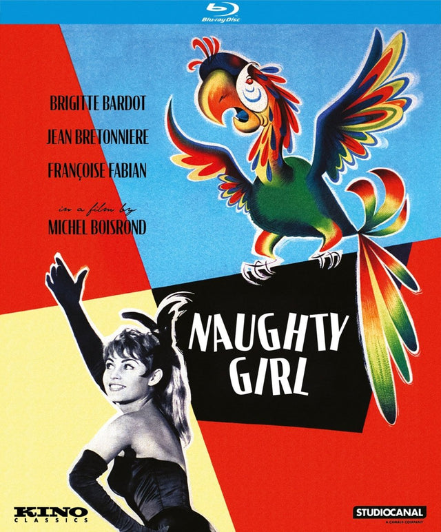 Naughty Girl - New Blu - Ray