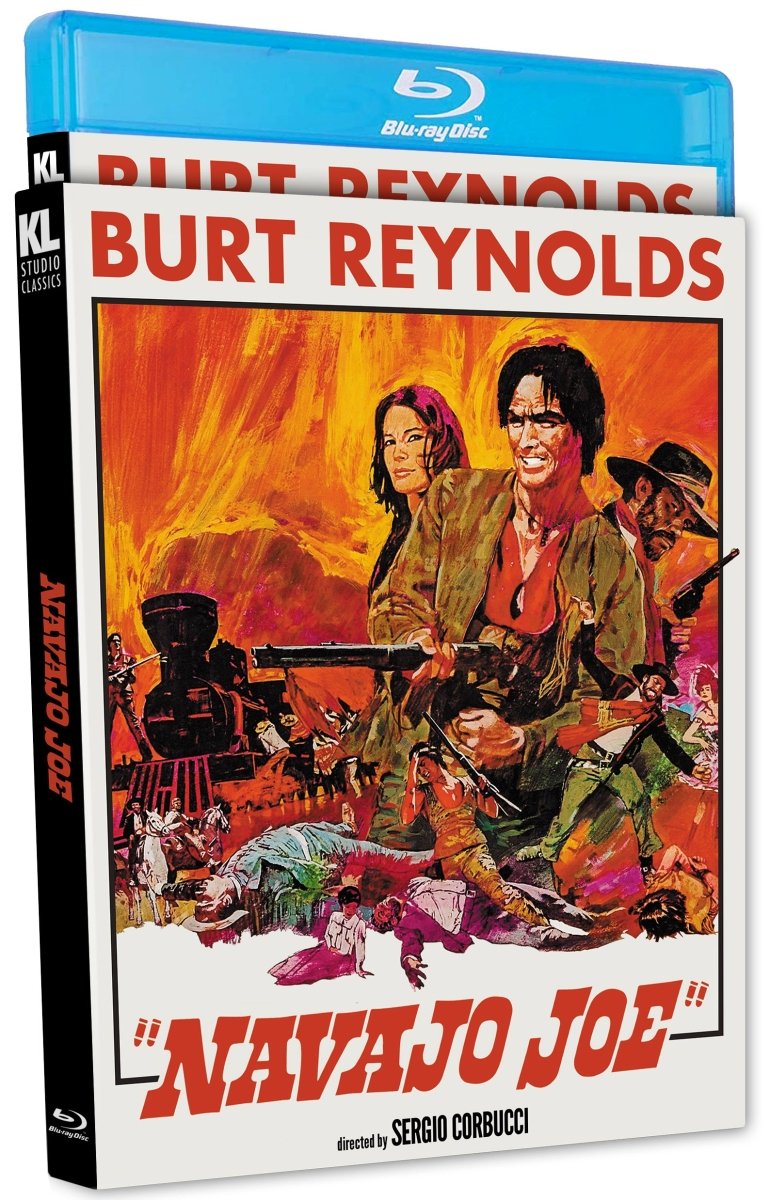 Navajo Joe w/SLIP - New Blu - Ray