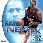 NBA 2K [NO MANUAL] Sega Dreamcast USED - Video Games - Sega Dreamcast