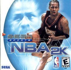 NBA 2K [NO MANUAL] Sega Dreamcast USED - Video Games - Sega Dreamcast