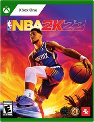 NBA 2K23 XBOX One USED - Video Games - XBOX ONE