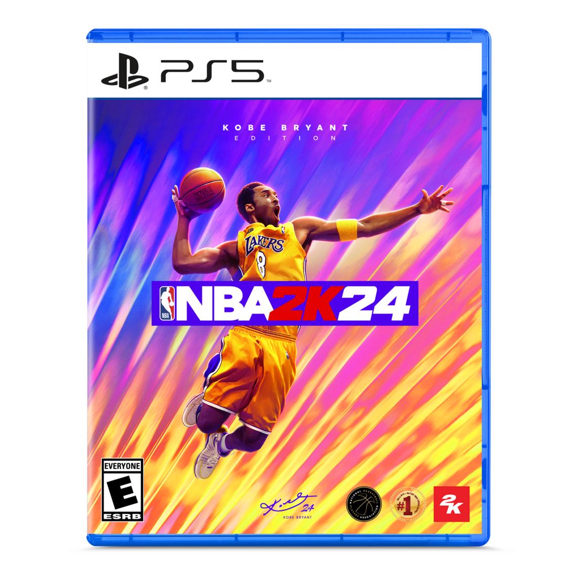 NBA 2K24 Kobe Bryant Edition Playstation 5 USED - Video Games - Playstation 5
